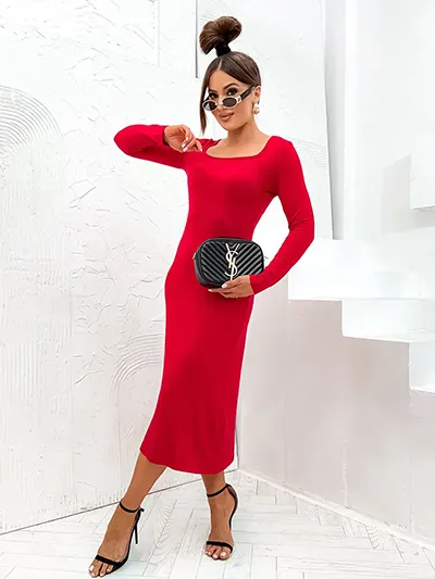 Жіноча довга сукня Royalfashion