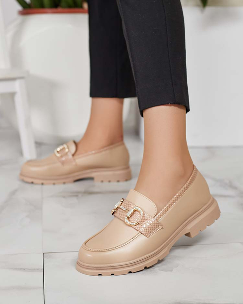 Royalfashion Елегантні жіночі мокасини Fix