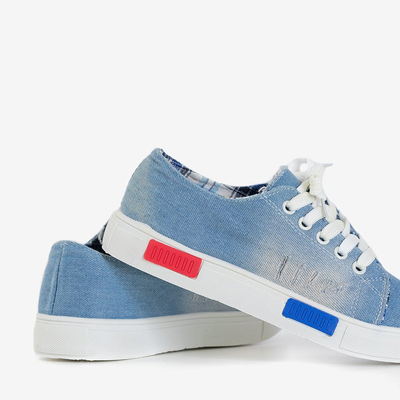 Dámské riflové dámské tenisky Motia - Obuv