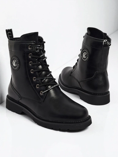 Eko kožené šněrovací dámské boty Tavira