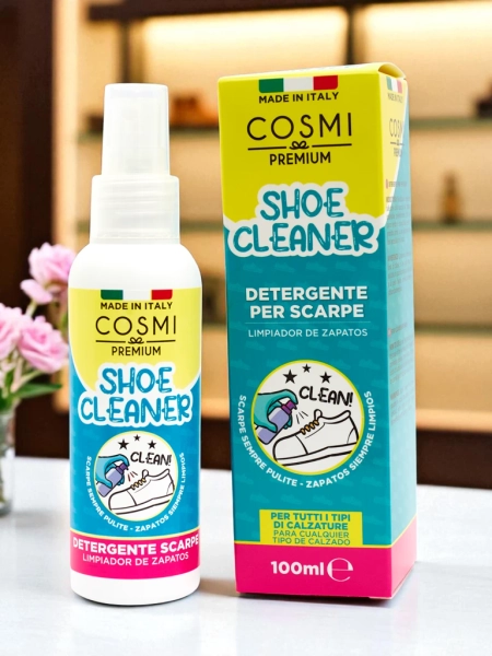 Přípravek na čištění obuvi