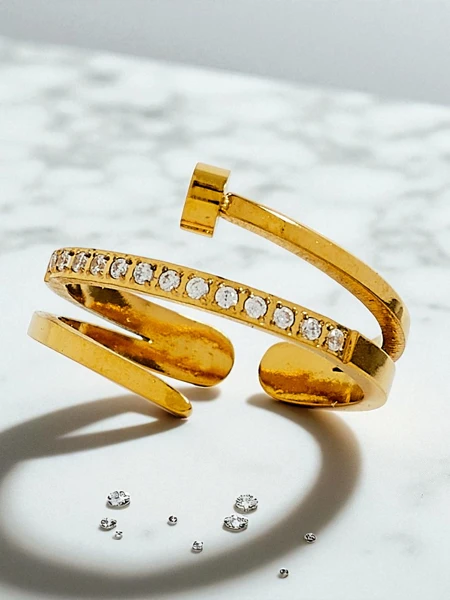 Náramek Dolce Vita s ozdobnými přívěsky