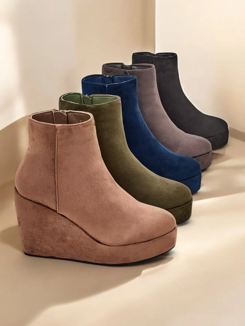 Жіночі черевики на каблуку Royalfashion Sieffa