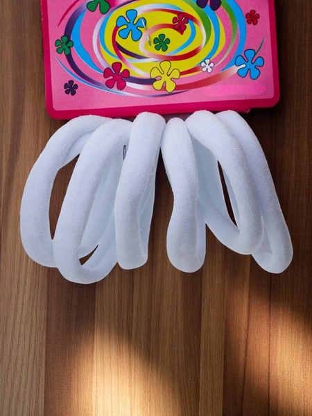 Royalfashion Sada 6 barevných gumiček do vlasů Colora