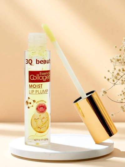3Q Beauty Hydratační olej na rty s kolagenem