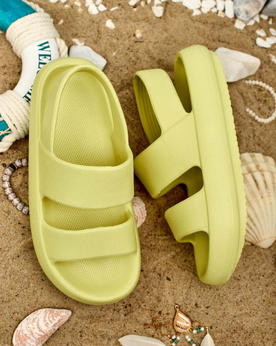 Royalfashion Dámské gumové žabky Vietis