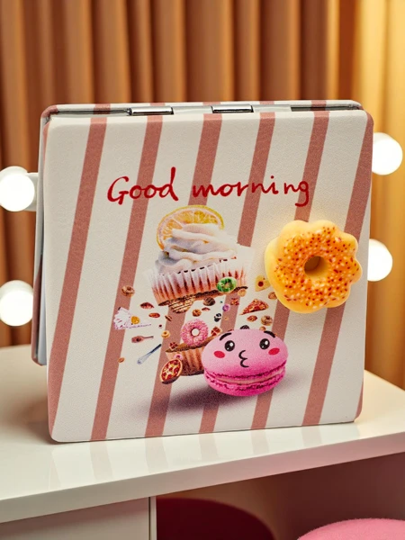 Royalfashion Mini dámské kabelkové zrcátko