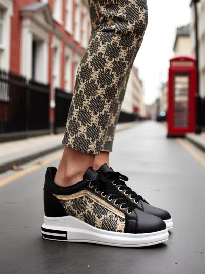 Royalfashion Жіночі спортивні черевики з прихованим підйомом Jesioo