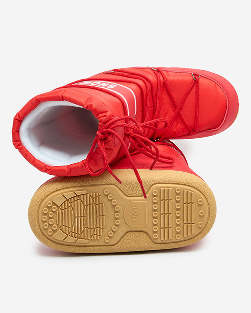 Royalfashion Жіночі черевики а-ля снігоступи Snieug