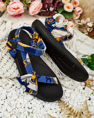 Royalfashion Dámské sportovní sandály Geseta