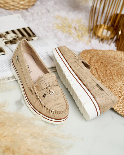 Мокасини Royalfashion Жіночі мокасини Berellia