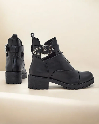 Жіночі чоботи до щиколотки робітницького типу Роялфешн Комовес