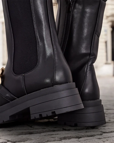 Dámské vysoké boty Royalfashion Romur