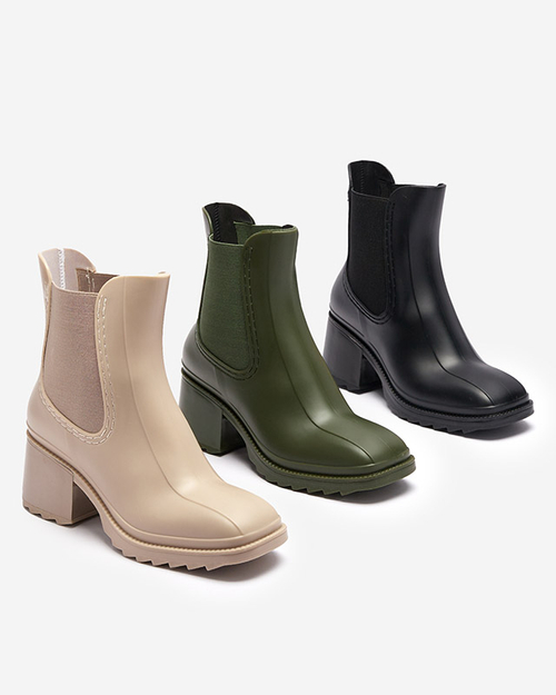 Темно-зелені жіночі черевики Caldala- Footwear