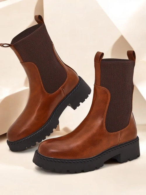 Royalfashion Жіночі черевики на ранті Masolina