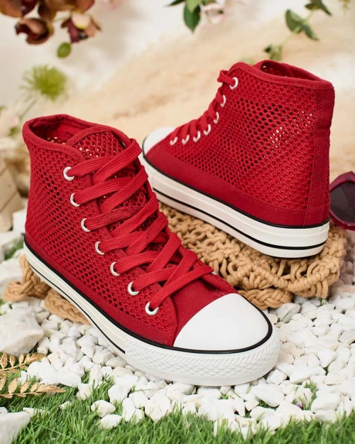 Жіночі ажурні кросівки Royalfashion Nizzef
