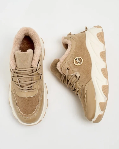 Royalfashion Жіночі утеплені кросівки Caroz