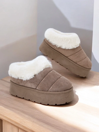 Dámské krátké boty Royalfashion ve stylu sněhových bot Eliozi