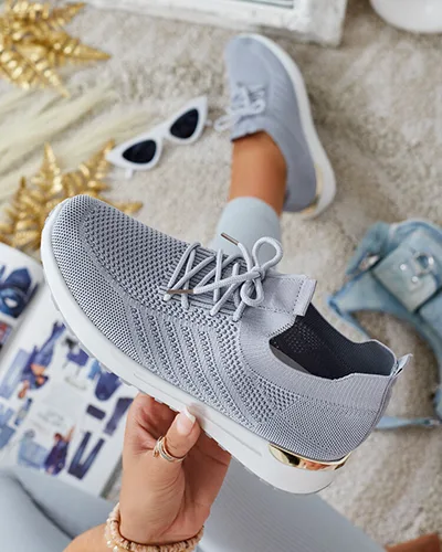 Royalfashion Жіночі тканинні спортивні туфлі Amgent