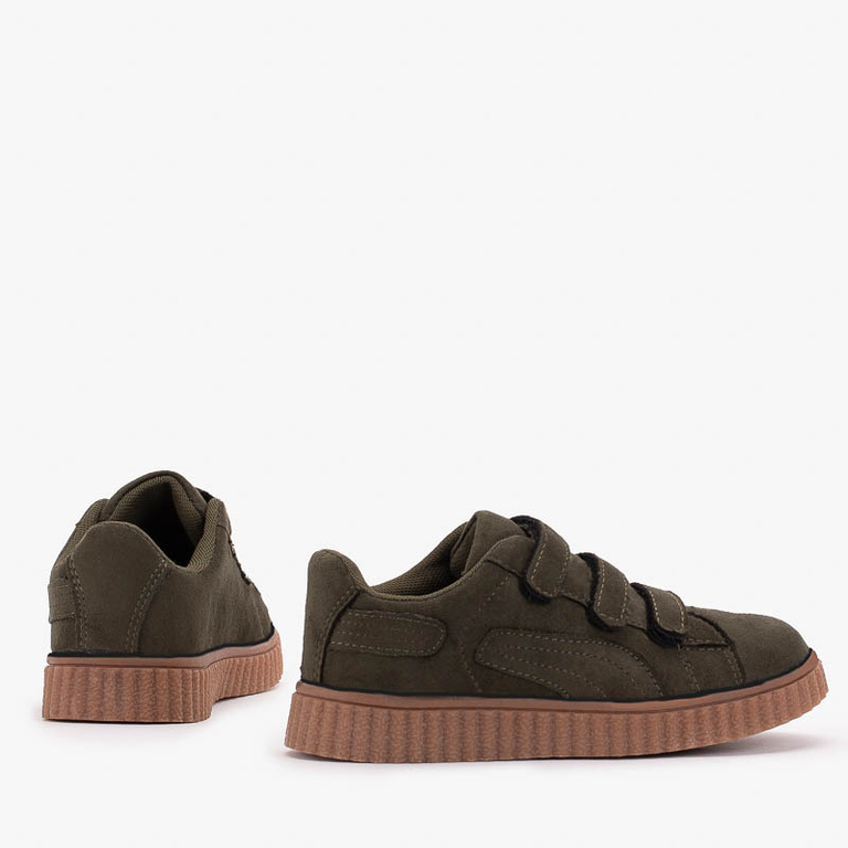 Chlapecké tmavě zelené sportovní boty - Obuv