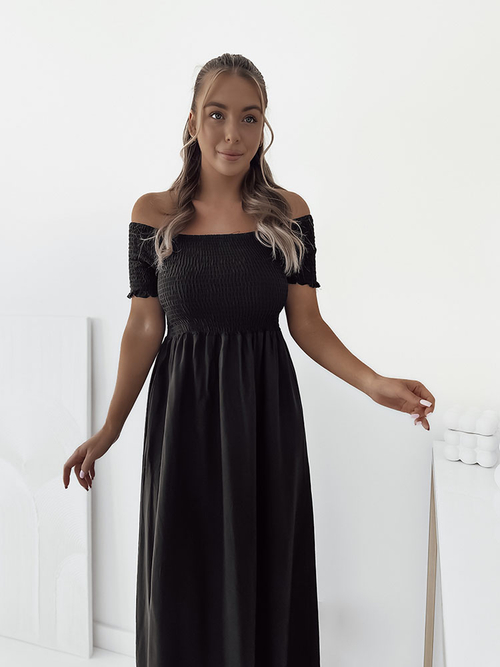 Royalfashion Жіноча міді-сукня a'la hiszpanka