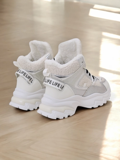 Жіночі кросівки Royalfashion з теплим підкладом Pieco