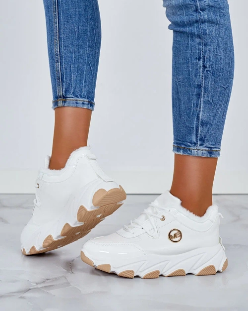 Royalfashion Жіночі утеплені кросівки Caroz
