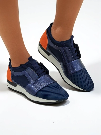 Royalfashion Жіночі спортивні кросівки з тканини Gentlesi