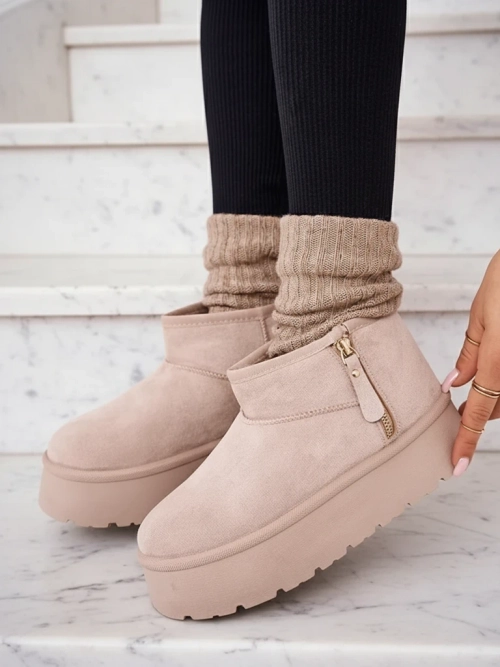 Royalfashion Жіночі черевики на платформі a'la Delgadi