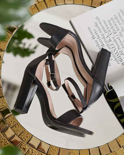 Royalfashion Dámské sandály Linona Stiletto