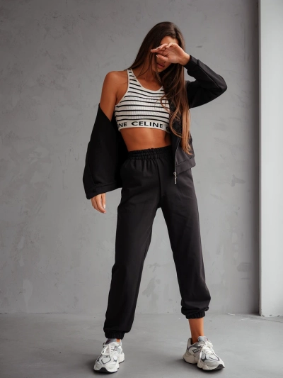 Royalfashion Жіночий бавовняний спортивний костюм