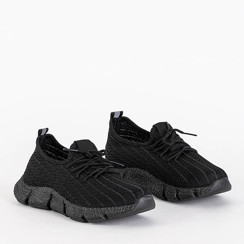 Чорні жіночі кросівки Noliko