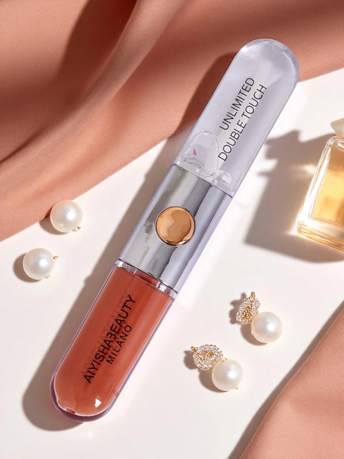 2-в-1 Помада і прозорий блиск для губ Soft Blush