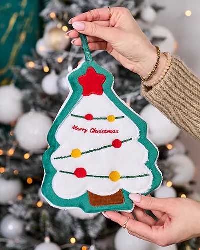 Royalfashion Vánoční kapesníček