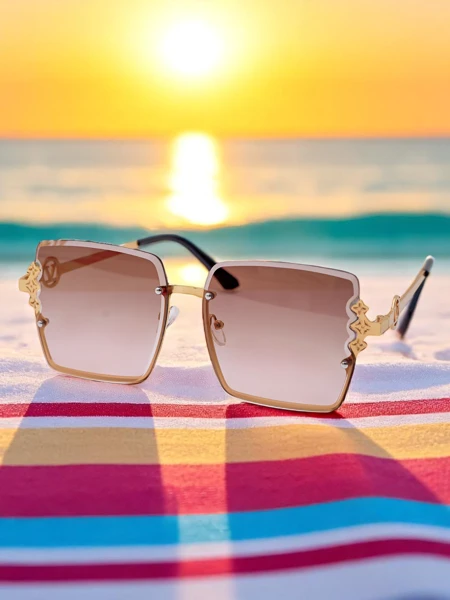 Royalfashion Sluneční brýle Vadrat Lux