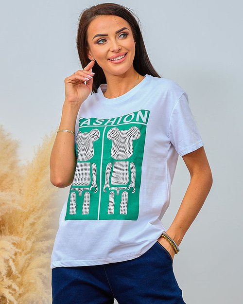Жіноча футболка з принтом Royalfashion