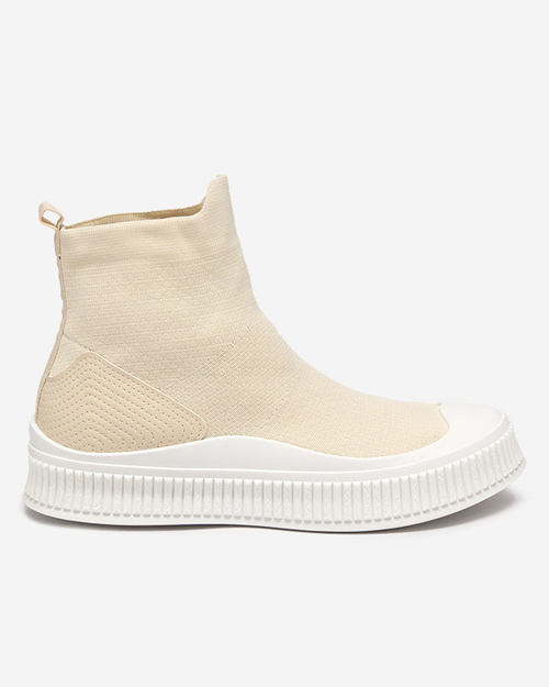 Жіноче спортивне взуття бежевого кольору Bejoko