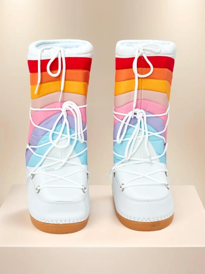 Dámská bota Tencce ve stylu sněžnice od Royalfashion.