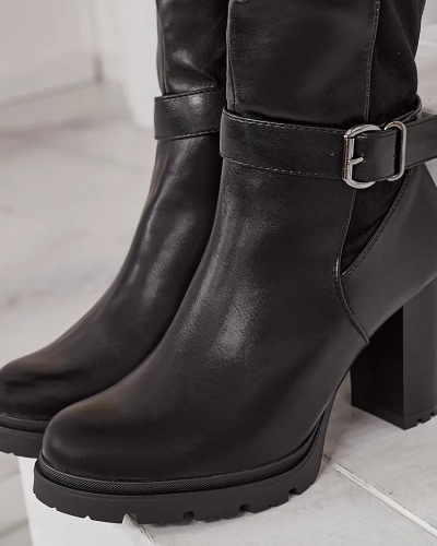 Жіночі черевики Royalfashion Retiset на шпильці