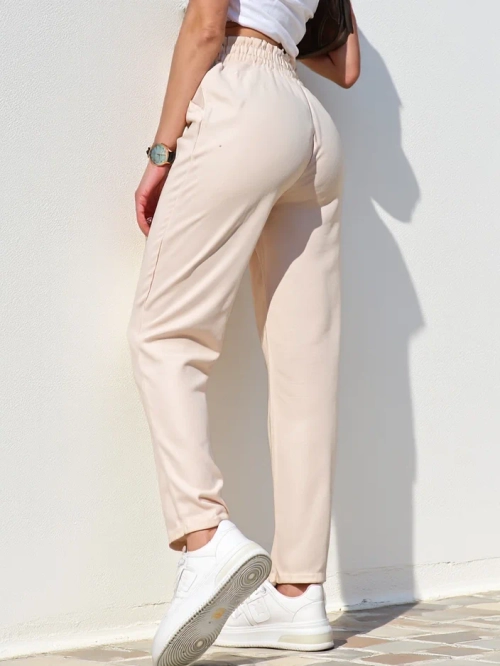 Royalfashion Простые женские тканевые брюки