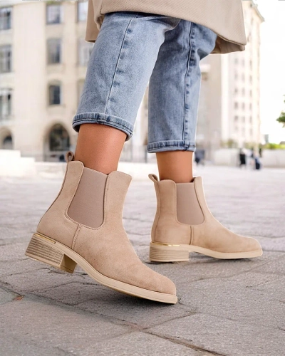 Dámské slip-on kotníkové boty Royalfashion Rizones