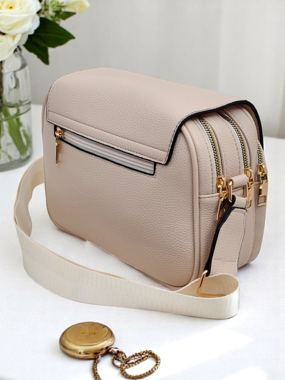 Royalfashion Malá dámská kabelka z ekokůže se 2 přihrádkami