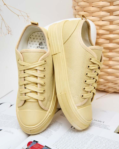 Royalfashion Жіночі класичні кеди на шнурівці Seleas