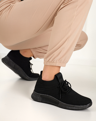 OUTLET Černá dámská sportovní obuv Merisal - Obuv