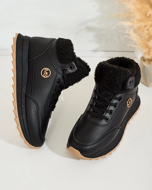 Жіночі кросівки Royalfashion Frozit зі штучним хутром