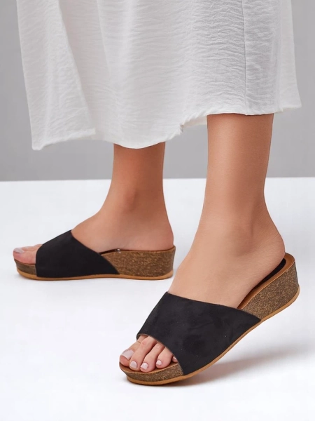 Royalfashion Жіночі сандалі на низькому каблуці Maderas