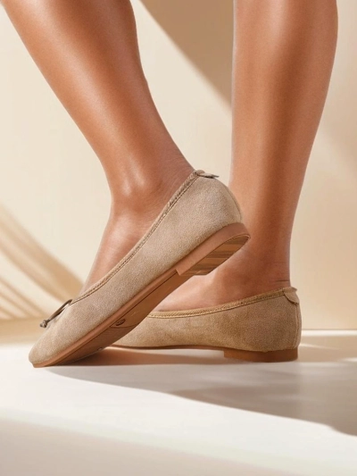 Royalfashion Жіночі балетки з бантиком Zaame