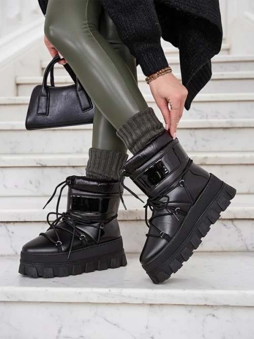 Жіночі зимові черевики Royalfashion Focope