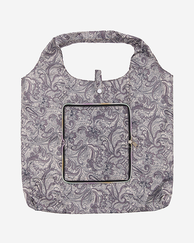 Vzorovaná nákupní taška složená do peněženky - Příslušenství