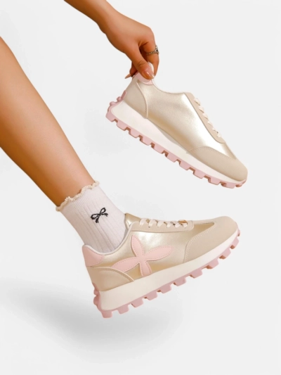 Royalfashion Dámské sportovní tenisky na silnější podešvi Aloqa